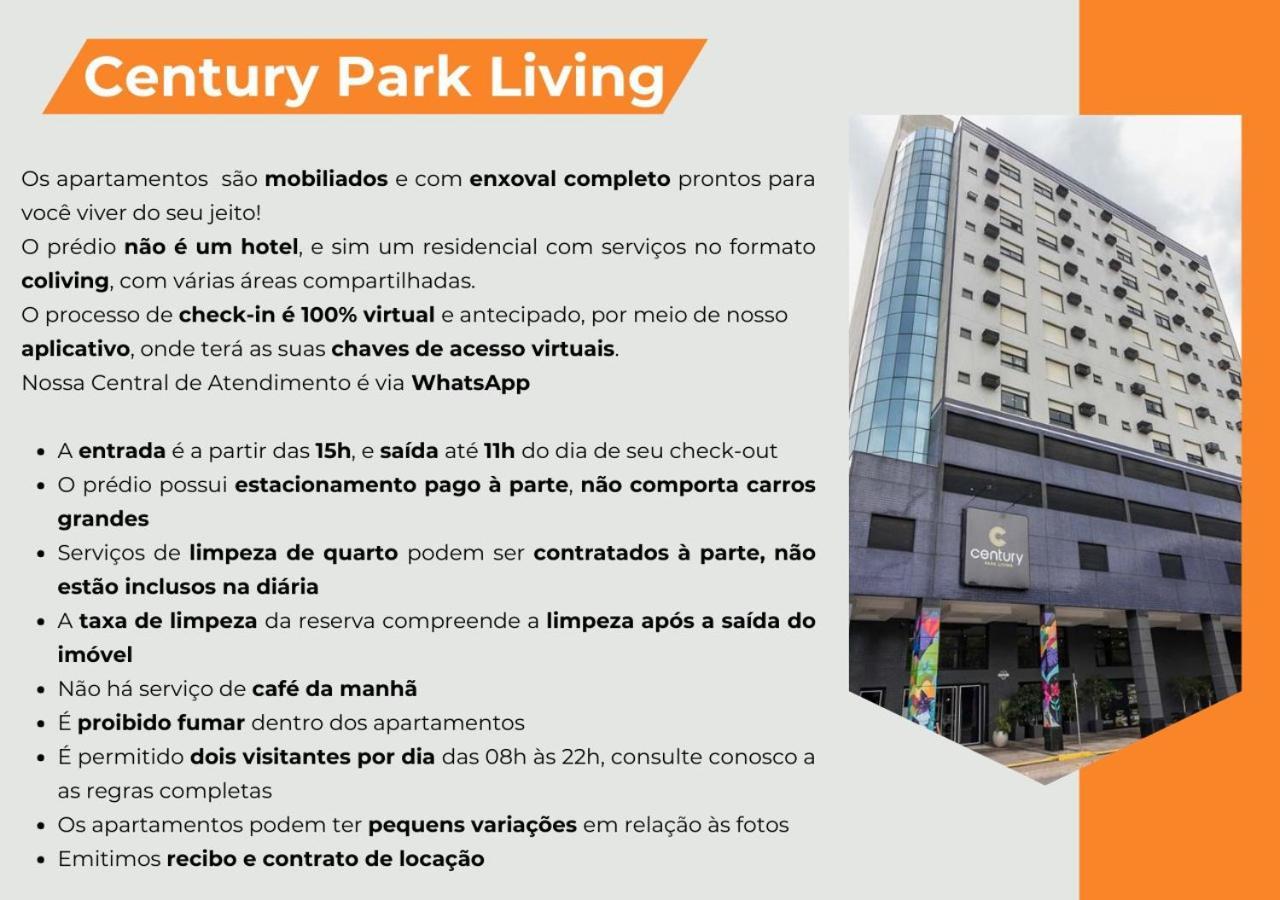 Villa Coliving Century Park By My Way Porto Alegre Exterior foto